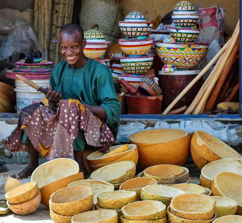 Bustling Markets of Mogadishu